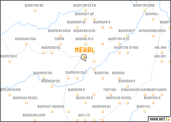 map of Mewal