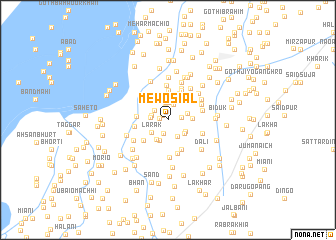 map of Mewo Siāl