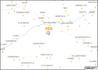 map of Mew