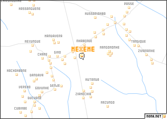 map of Mexeme