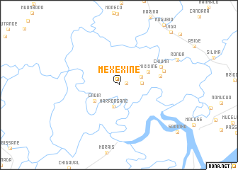 map of Mexexine