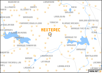 map of Mextepec