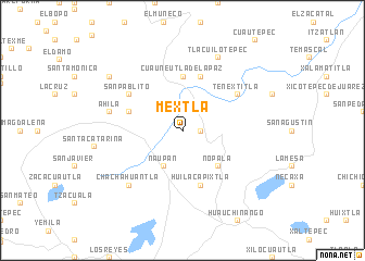 map of Mextla