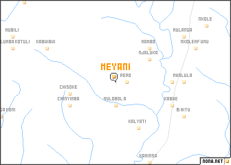 map of Meyani