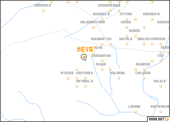 map of Meya
