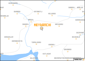 map of Meydancık