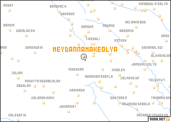 map of Meydān Namak-e ‘Olyā