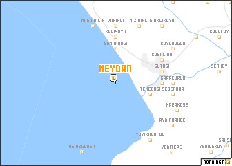 map of Meydan