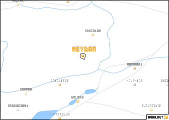 map of Meydan
