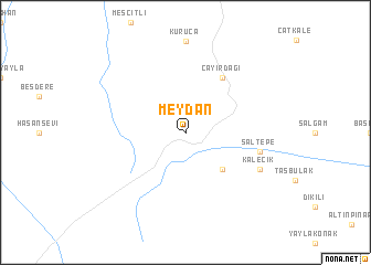 map of Meydan