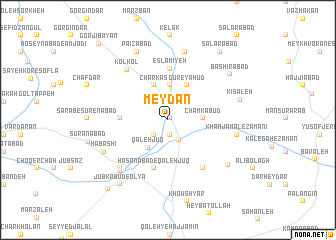 map of Meydān