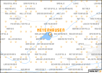 map of Meyerhausen