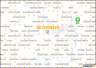 map of Meyernberg