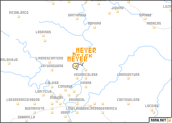 map of Meyer