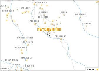 map of Meygosārān