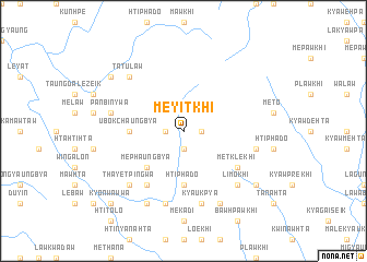 map of Meyitkhi