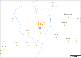 map of Meyla