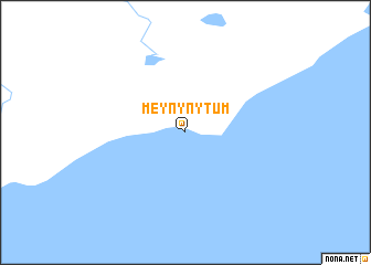 map of Meynynytum