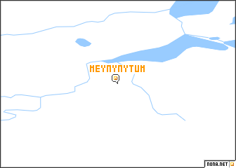 map of Meynynytum