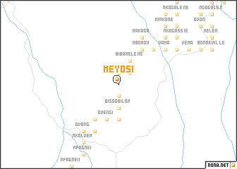map of Meyos I