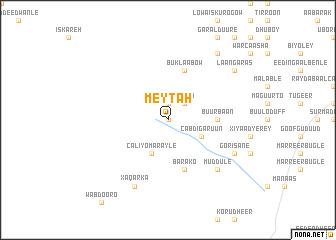 map of Meytah