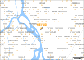 map of Meywa