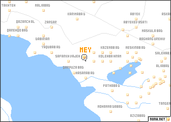 map of Mey