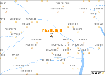 map of Mezalibin