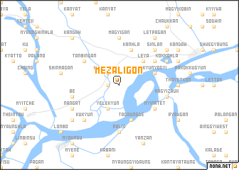 map of Mezaligôn