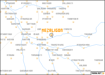 map of Mezaligôn