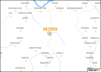 map of Mezass