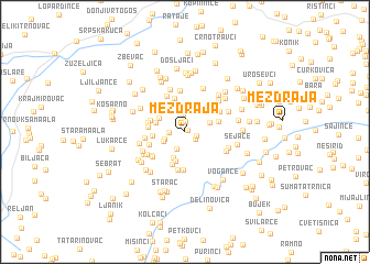 map of Mezdraja