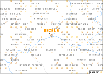 map of Mezels