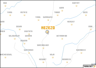 map of Mezezo