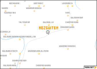 map of Mezguitem