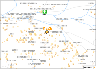 map of Mezg