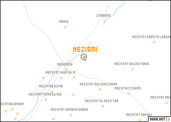 map of Meziani