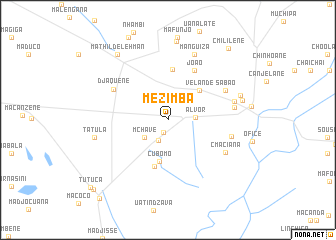map of Mezimba
