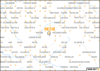 map of Mezio