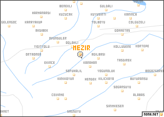 map of Mezir