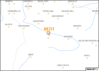 map of Mezit