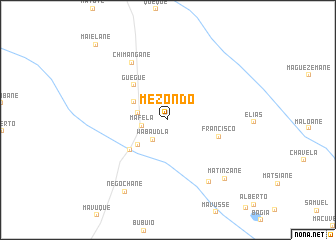 map of Mezondo