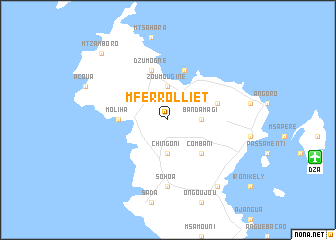 map of MʼFerrolliet