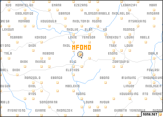 map of Mfomo