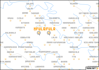 map of Mfula