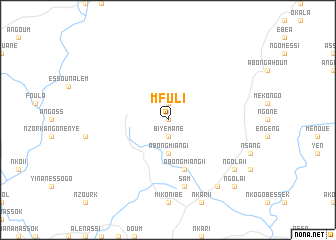 map of Mful I