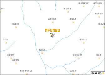 map of Mfumbo