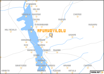 map of Mfumwayilolu