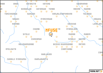 map of Mfuse