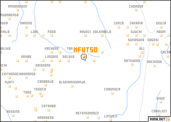 map of Mfutso